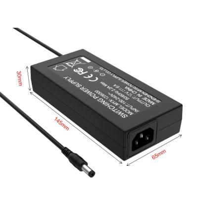 China High Quality Electronic Products Power Supply 72w DC to AC Power Adapter 12v 6a 16v 4.5a 18v 4a 24v 3a for sale