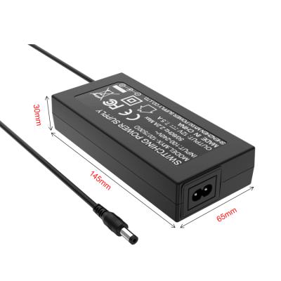 China FCC EN62368 Computer Router 12v 7A Power Electronic DC Adapter 90W AC Adapter 48v 2a Power ETL Desktop Adapter for sale