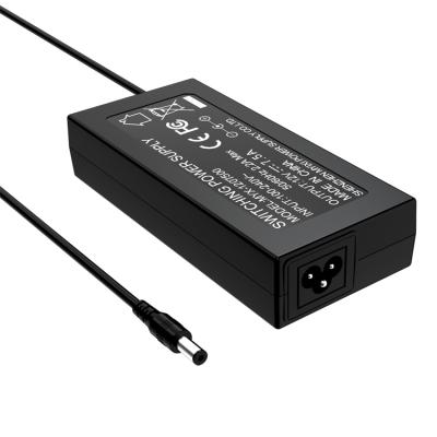 China 90w Appliances DC Adapter 12v 7.5a 15v 6a Switching Power Supply 24v 3.75a Electrical Desktop Adapter for sale