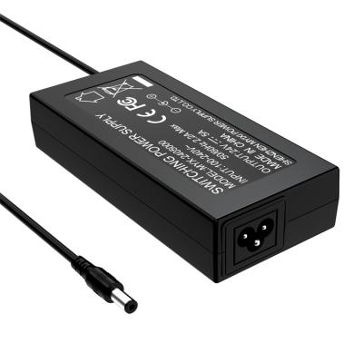 China 120W Electrical Appliances Power Adapter 24V 5A 12V 10A AC DC Power Supply Adapter for sale