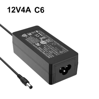 China 48w Appliances Adapter 24v 2a AC DC Power Adapter 12v 4a Electric Desktop Power Supply for sale