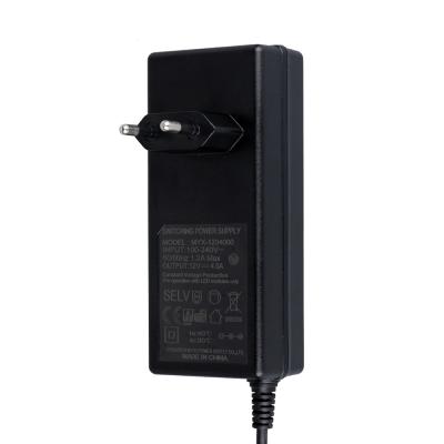 China Electrical Appliances Power Adapter 12v 4a Power Adapter 24v 2a 48w AC DC Power Supply for sale