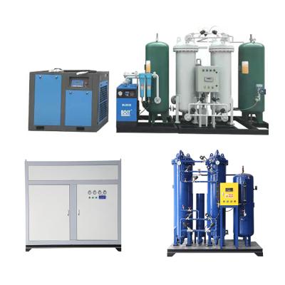 China Industrial Hotels PSA Nitrogen Production Plant For Sale Nitrogen Gas Making Machine for sale