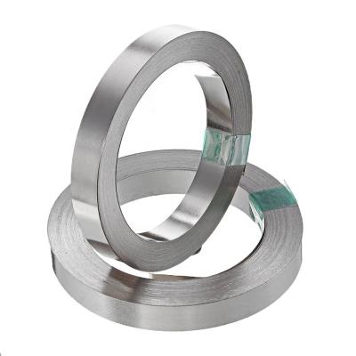 China Construction 201 202 304, SS Stainless Steel Band Strapping Tape For Pipe And Cable Tie for sale