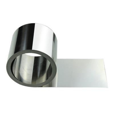 China Construction/Industry/Decoration Leading Grade Ba Finish 0.05-1mm Thick Customized JIS SS 410s 410 Cold Rolled Stainless Steel Strips for sale