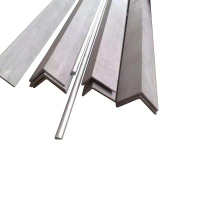 China 321 Stainless Steel Angle Bar Equilateral Construction Steel for sale