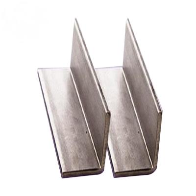 China foundation engineering structure aisi 316 stainless steel 316l angle iron prices standard length stainless steel for sale