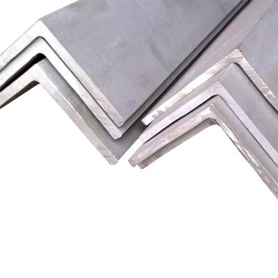 China Foundation Engineering Structure China Wholesale Quality Guarantee 304 Stainless Steel 321 316 Angle Bar Price Per Kg Iron Angle Bar for sale