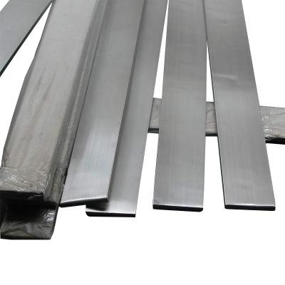 China Industry / Construction Flat Stainless Steel Plate 316 Flat Bar ASTM Brushed Stainless Steel Flat Bar Stainless Steel Flat Bar Sizes for sale