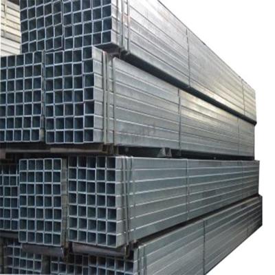 China Food Cold Rolling , Welding Pre Galvanized Steel Square And Round Pipe for sale