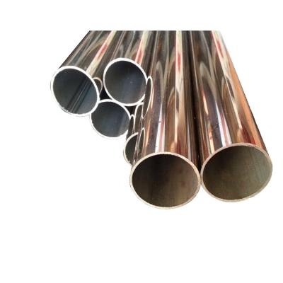 China Corrosion Resistant Stainless Steel Round Pipe Of Construction Machinery Building Materials Etc. ASTM 310S for stair balustrade guardrail for sale