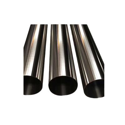 China Construction Low Price 201 304 316L Stainless Steel Seamless Round Pipe for sale