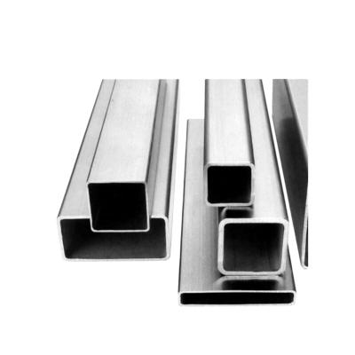 China Construction Stainless Steel Square 201 Rectangular Steel Tube Round Stainless Steel Pipe High Quality for sale