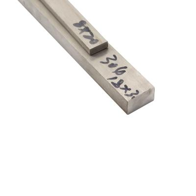 China Construction 304 Stainless Steel 316 Spring Flat Bar Cold Rolled Flat Bar Reference FOB Price for sale