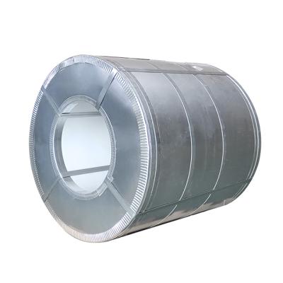 China Cold Rolled Flange Plate Hot Dipped Galvanized Steel Coil 0.3 Mm Gi Coil Used For Roofing for sale