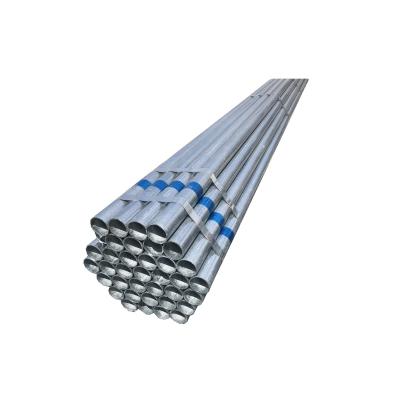 China Liquid pipe hot dipped galvanized tubes galvanized steel pipe galvanized gi steel tube for sale