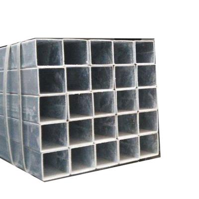 China Famous 4 Inch Thin Wall Liquid Pipe Galvanized Steel Pipe Galvanized Square Steel Tube for sale