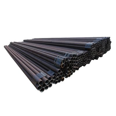 China Liquid erw Welded Pipe MS Black Carbon Steel Pipe Carbon Steel Round Pipe And Tubes for sale