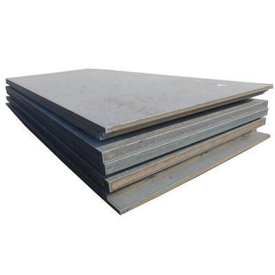 China Hot Rolled Construction Q235 Black Steel Sheet Carbon Steel Plate Sheet 0.9mm Carbon Steel Plates for sale