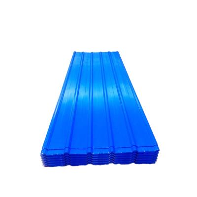 China Roof Sheet CGCC Dx51d PPGI Prepainted Color Galvanized Coated Steel Corrugated Roofing Sheet for sale