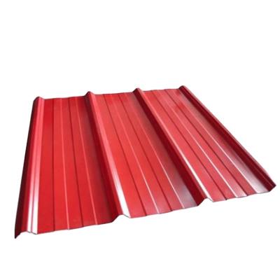 China Corrugated roof sheet China factory aluminum zin gi color coated steel roofing sheet for sale