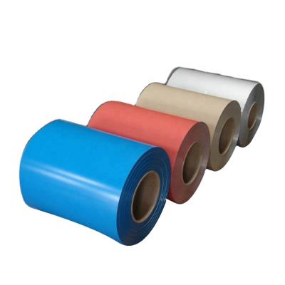 China Forms Prepainted Color Coated Galvanized Coils PPGI / PPGL For Metal Roofing Sheet for sale