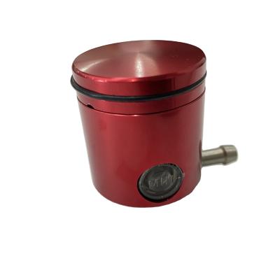 China Aluminum+plastic Universal Accessories CNC Motorcycle Motor Oil Cup For Motorcycle for sale