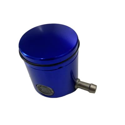 China Aluminum+plastic motorcycle accessories wholesale universal cnc aluminum motor oil cup for motorcycle for sale