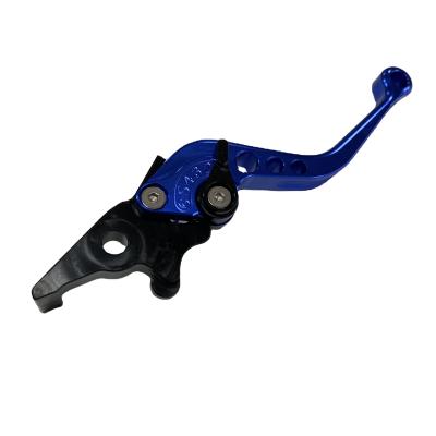 China Full Aluminum Alloy Motorcycle Universal Adjustable Handle Lever Handle Hydraulic Brake Clutch Universal for sale