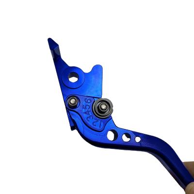 China Adjustable Universal Motorcycle Handle Lever Cnc Brake And Universal Clutch for sale