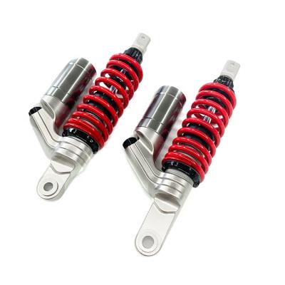 China Motorcycle Parts Adjustable CNC Aluminum Alloy Performance Nice Oil Air Ohlins Shock Absorber Motorcycle N-MAX/MIO/VARIO/AEROX for sale