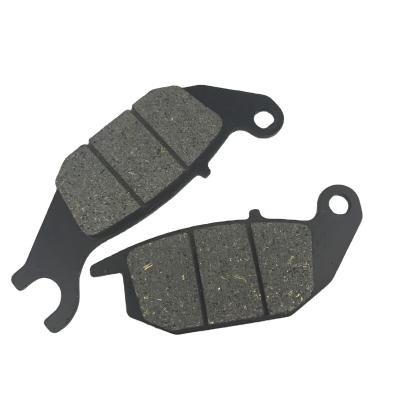 China HZHS Motorcycle Semi-Metallic Parts Control Motorbike Brake Pads For CLD SKYDRVE125 for sale