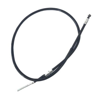 China Aluminum Alloy Factory Supply Hot Price Black Aluminum Alloy Motorcycle Brake Clutch Cable for sale