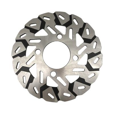 China Stainless Steel HZHS Durable Using Various Front Alloy Motorcycle Brake Disc For XRM110-MODIFIED for sale