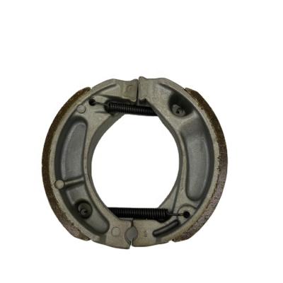 China Semi Metallic Made In China Good Quality Brake Shoe Motorcycle For 125 TT For HS-B-018 for sale