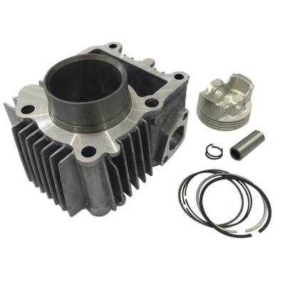 China Wholesale High Quality Aluminum Alloy Cylinder Block Motorcycle Engine Parts Supplier Motorcycle Cylinder Kit For CRYPTON R for sale