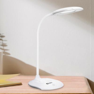 China Farm Kamisafe Touch Switch Control Qi Dimmable Student LED Wireless Charging Desk Lamp for sale