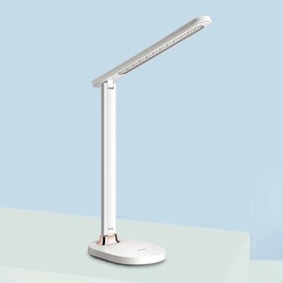 China Kamisafe Zero Foldable Mini Usb Led Desk Lamp Rechargeable Dimmable LED Desk Lamp for sale