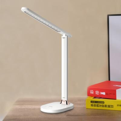 China Postmodern Kamisafe Desk Lamps 3 Steps Aluminum Color Temperature Adjust Desk Lamp for sale