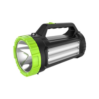 China High lumen rechargeable flashlight super bright outdoor camping military searchlight Kamisafe LED multifunctional searchlight for sale