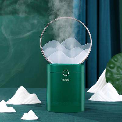 China Unique Car Kamisafe Design Landscape Shape Air Humidifier with USB Output Port for Digital Products Charging for sale