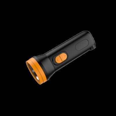 China Charging LED Flashlight Convenient Household High-distance Shooting Energy-saving Mini Outdoor Riding Defense COB Flashlight Lithium Battery for sale