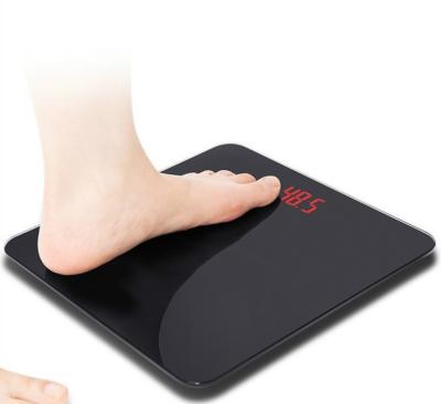 China With Scale Tray 180kg Digital Body Weight Electronic Bathroom Scale Personal Scale for sale