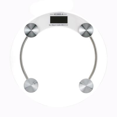 China With Tray Household Personal High Accuracy 180Kg 396Lb Digital Scale Electronic Body Weighing Bathroom Weight Scale for sale