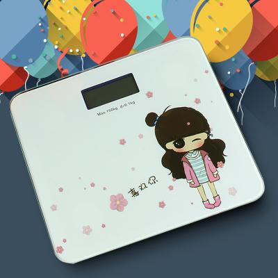 China With Square Shape Bathroom Scale Body Weight Scale Tray Good Prices for sale