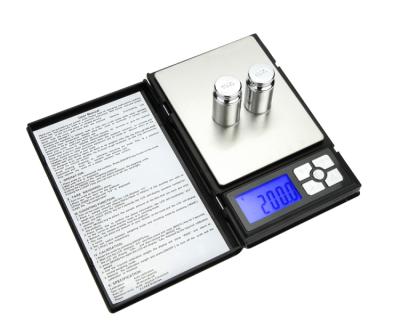 China ABS Digital Electronic Jewelry Scales 500g 0.01g Weight Scale for sale