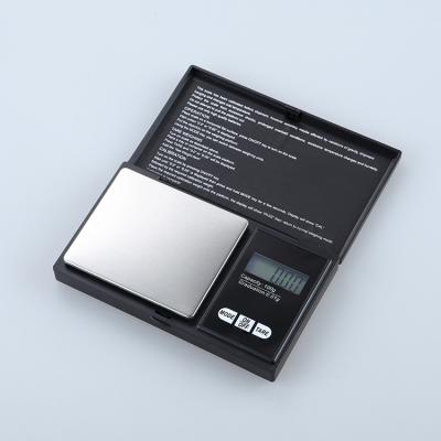 China ABS weikang factory price jewelry scale 0.01 pocket scale for sale