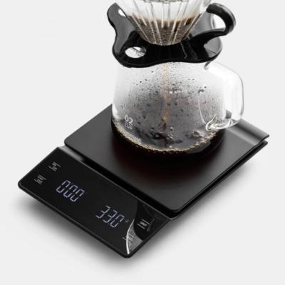 China With scale tray weikang weighing timemore coffee scale for food or coffee for sale