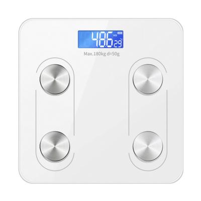 China High Quality Digital Bathroom Body Fat Bluetooth Weight Bathroom Scales Composition Scale for sale