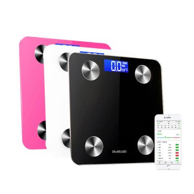 China Electronic bathroom scales weikang bluetooth body fat scales for sale